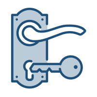 → Zugang und Sicherheit Icon