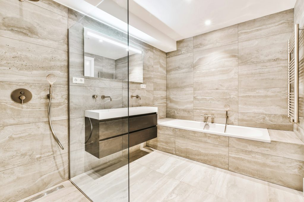 Luxury bathroom design