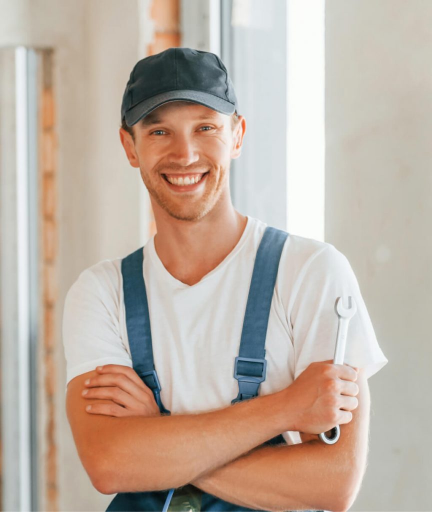 → Glücklicher Mitarbeiter